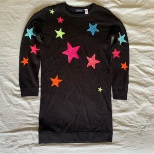 The Children’s Place Black Knit Sweater Dress